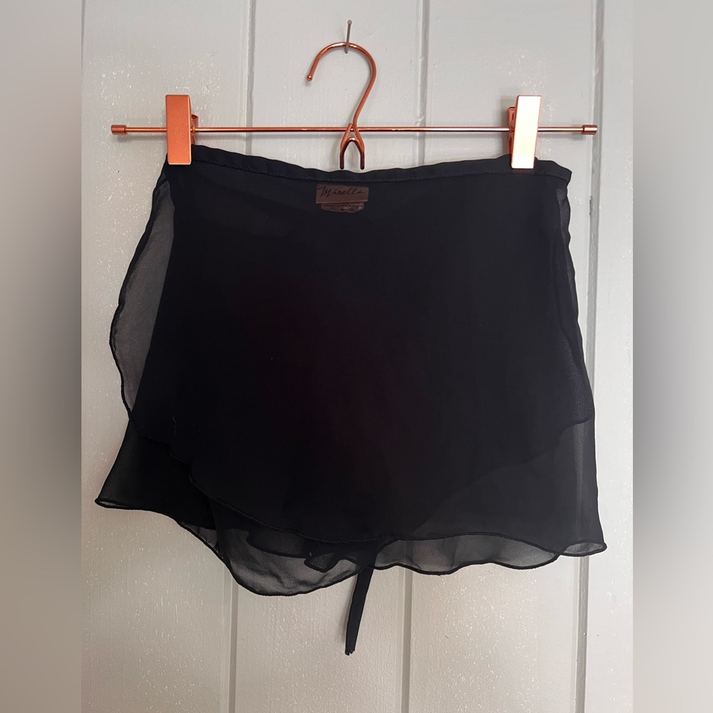 Mirella wrap ballet skirt